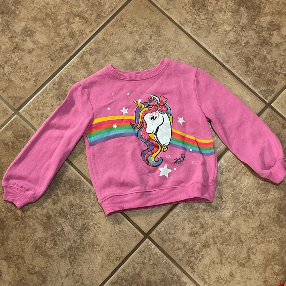Nickelodeon Pink Unicorn Sweatshirt